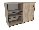 Schuifdeurkast Tessa Grey Craft Oak Tangara Groothandel voor de Kinderopvang Kinderdagverblijfinrichting5